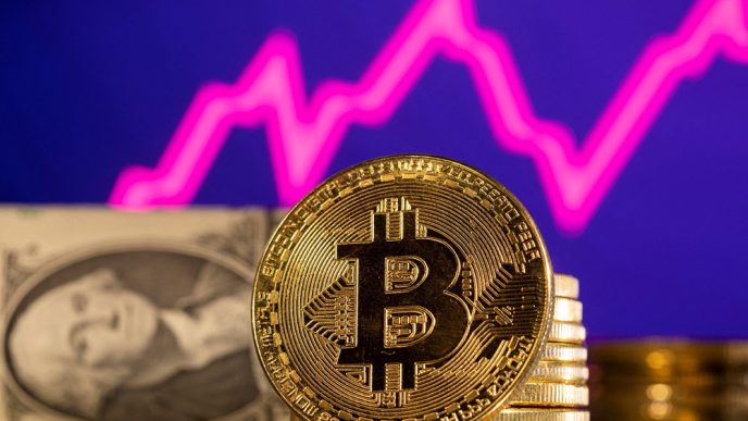 Bitcoin Hits $60,000 As Market Conditions Align For Crypto Price Surge: Santiment