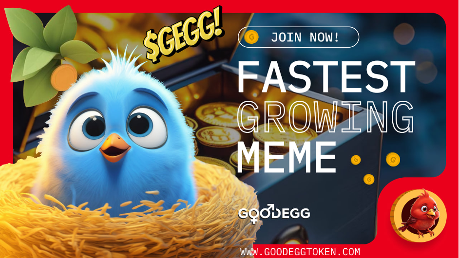 Cant FET Keep Up With Investors Demands, GoodEGG (GEGG) Rallies 191%