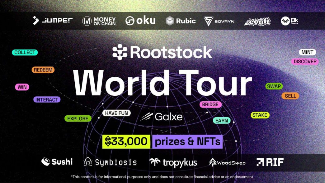 Last Two Weeks of the 'Rootstock World Tour' Campaign