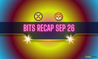 Bullish Ripple (XRP) Price Predictions, Shiba Inu (SHIB) Developments, and More: Bits Recap Sep 26