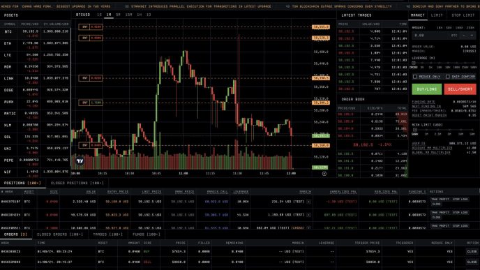 The First Decentralized Exchange to Offer Cross Margin Positions