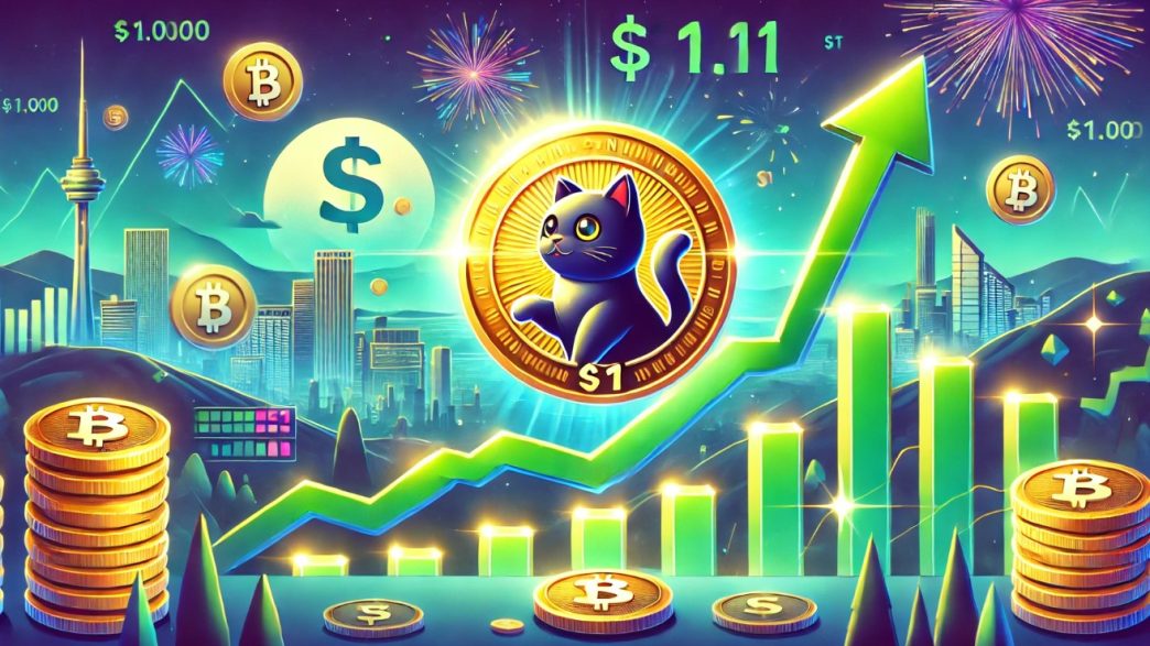 This Solana Memecoin Climbs 36%, On The Verge Of Reaching $1 And Record Highs