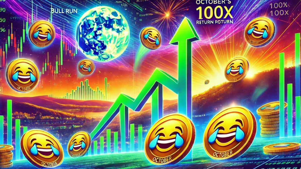 5 Memecoins With 100x Return Potential