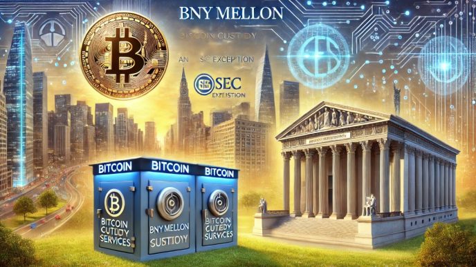 BNY Mellon Moves Forward With Bitcoin Custody Services Following SEC Exemption