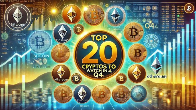 The Top 20 Crypto To Watch In Q4