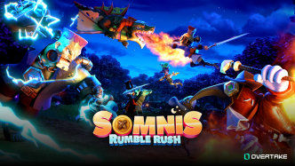 Overtake’s Somnis: Rumble Rush Surpasses 30,000 Registrations Just Three Weeks After Launch