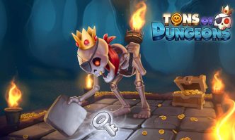 Hexagon Studios Unveils "TONs of Dungeons" – Pioneering Telegram Gaming with Cook.fun