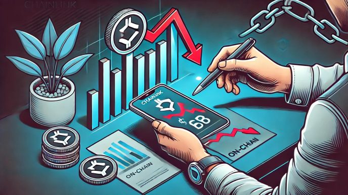 Is Chainlink (LINK) Sliding To $9? On-Chain Metrics Expose Weak Network Activity