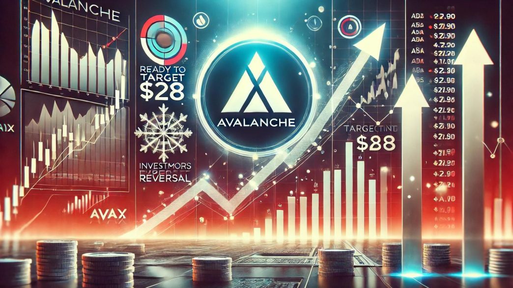 Avalanche (AVAX) Ready To Target $28: Investors Expect A Reversal