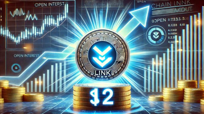 Is Chainlink (LINK) $12 Breakout Imminent? Data Reveals A Rising Open Interest