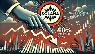 Solana (SOL) Could Crash 40% If It Stays Below $140 – Top Analyst Shares Insights