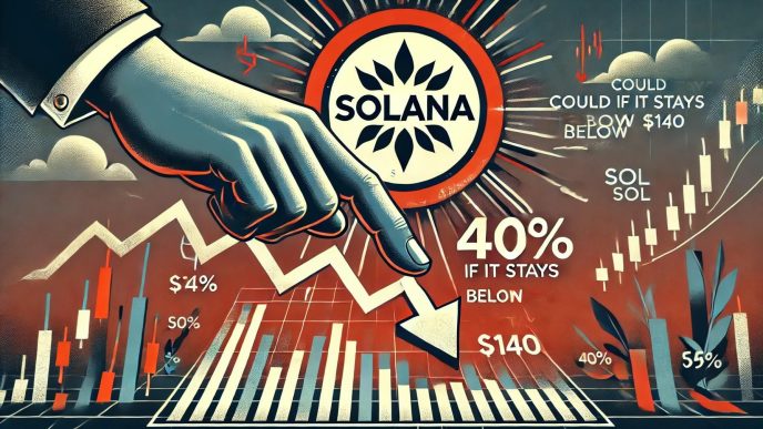 Solana (SOL) Could Crash 40% If It Stays Below $140 – Top Analyst Shares Insights