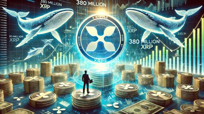 Ripple Whales Accumulate Over 380 Million XRP in Just 10 Days: Is A Breakout Near?