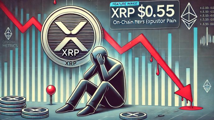 XRP Retreats To $0.55, On-Chain Metrics Expose Investor Pain