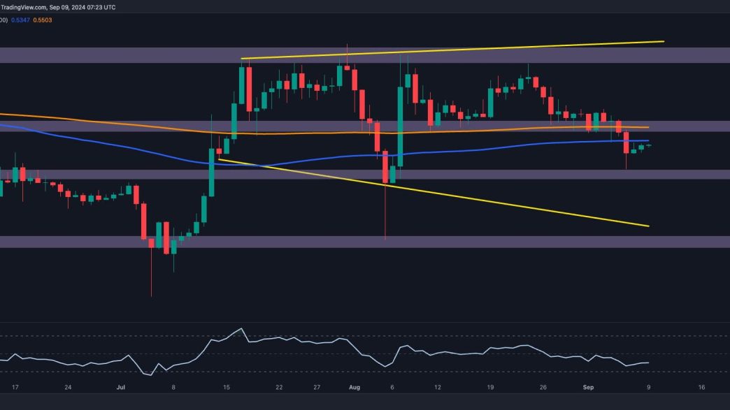 XRP Needs to Stay Above This Key Level to Avoid Further Declines