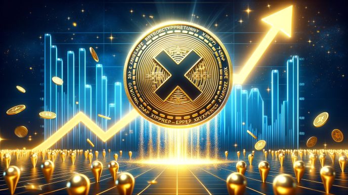 XRP Price Breaks Free