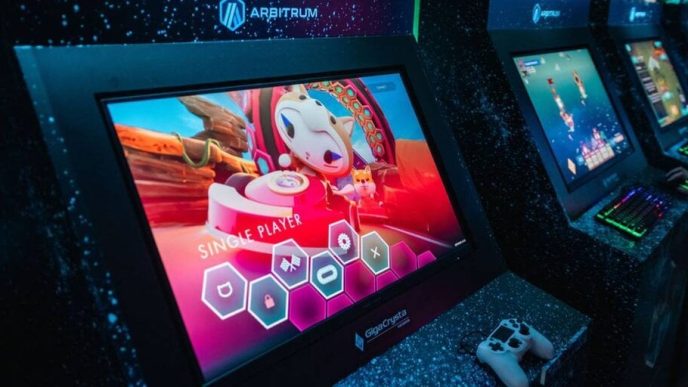 Arbitrum Goes Big With Web3 Gaming Showcase at WebX Asia