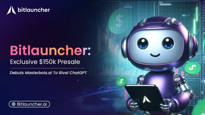 Bitlauncher Debuts Masterbots.ai, the Revolutionary AI Poised to Rival ChatGPT