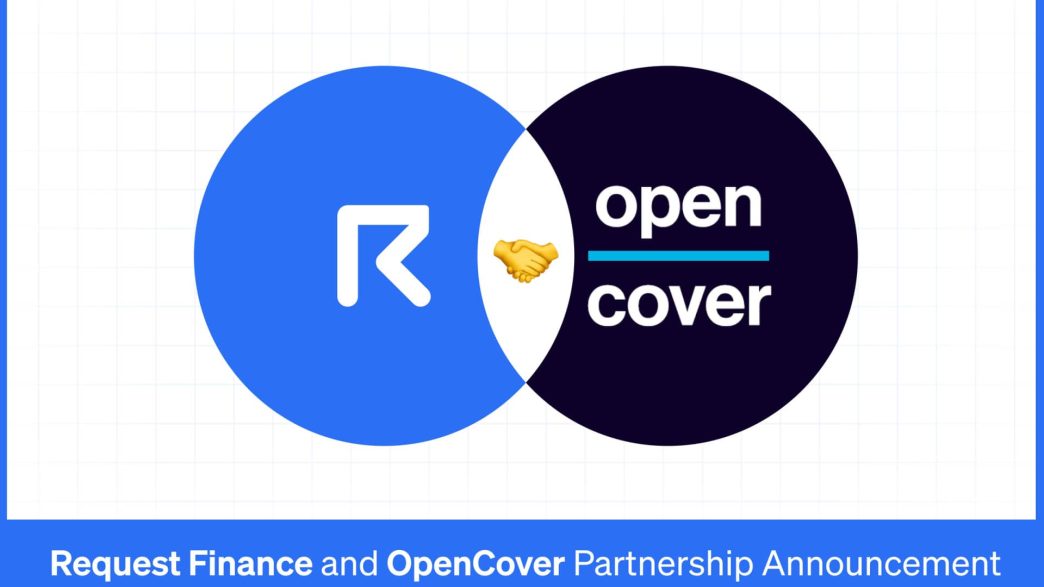 OpenCover, Request Finance and Nexus Mutual Launch World's First Blockchain Transaction Cover