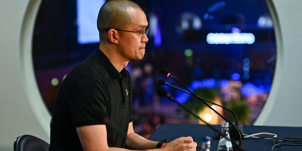 CZ Banned From 'Any Present or Future Involvement' In Managing Binance