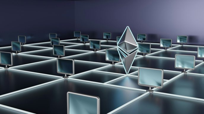 Ethereum Demand Driven By Use In On-Chain Applications, Token Transfers: CoinShares