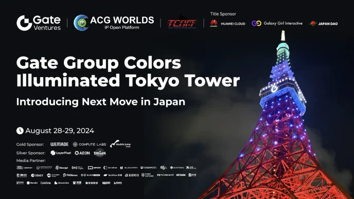 Gate Group Colors Illuminated Tokyo Tower