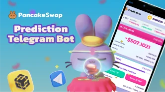 PancakeSwap Launches First-Ever Prediction Telegram Bot (Beta) in DeFi