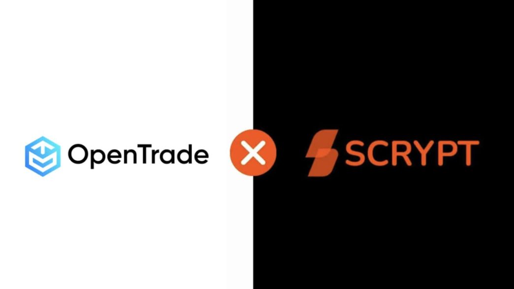 SCRYPT Partners with OpenTrade to Offer Money Market Access on USDC/EURC for Institutional Clients