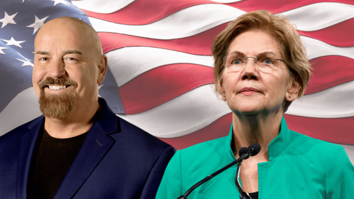 Elizabeth Warren to Face Pro-Crypto Lawyer John Deaton in Senate Race