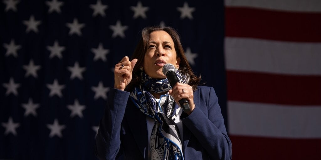 Kamala Harris Courts AI, Crypto Industries During Fundraising Event in New York