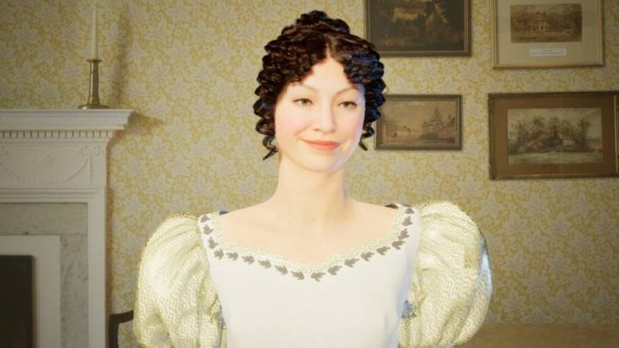 Pride, Prejudice and Pixels: Meet an AI Elizabeth Bennet at Jane Austen's House