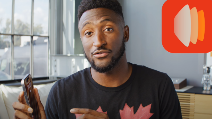 A $50 App That Sells Free Wallpaper? YouTuber MKBHD Is Making Bank—And Angry Fans