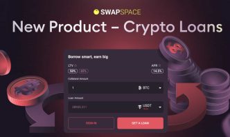 SwapSpace Introduces Crypto Loans – A Solution for Asset-Backed Borrowing