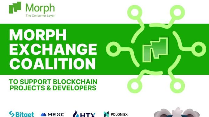 Morph to Launch Centralized Exchange Coalition to Support Blockchain Projects and Developers