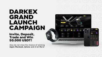 Darkex Exchange Officially Launches Crypto Trading Platform with Unmatched Security, Innovation, and Institutional Services