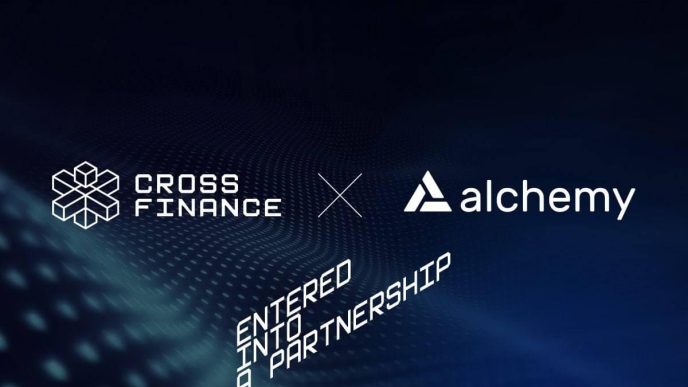 Alchemy Partners with Cross Finance to Power dApp Development