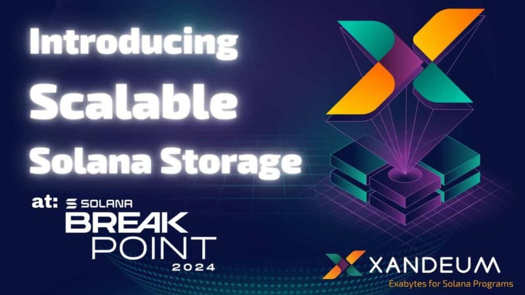 Xandeum to Unveil Solana Scaling Solution, XAND Token Launch and Liquid Staking at Breakpoint 2024