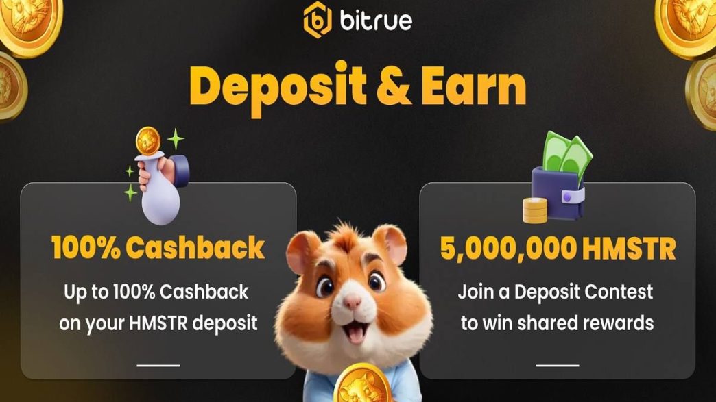 Bitrue Celebrates the Hamster Kombat Token Generation Event