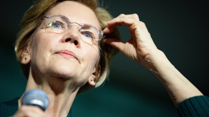 Bitcoin Critic Elizabeth Warren Urges Fed Chair to Make Massive Rate Cut