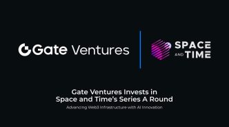 Gate Ventures Invests in Space and Time’s Series A Round, Advancing Web3 Infrastructure with AI Innovation