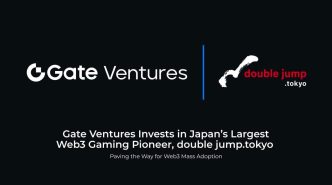 Gate Ventures Invests in Japan’s Largest Web3 Gaming Pioneer, double jump.tokyo, Paving the Way for Web3 Mass Adoption