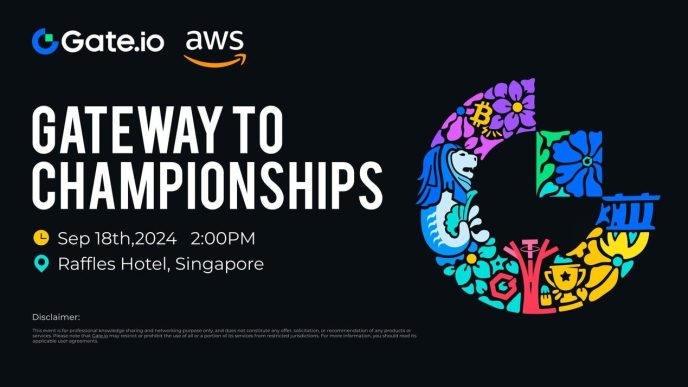 Gate.io and AWS to Host ‘Gateway to Championships’ Event, Featuring Key Representatives from FC Internazionale Milano