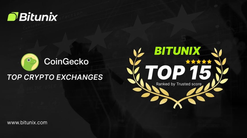 Bitunix Enters Top 15 on CoinGecko Rankings, Achieving Milestone in the First Week of September 2024