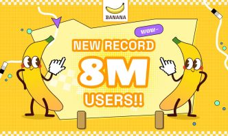 BANANA Sets New Records on the TON Blockchain