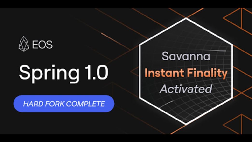 EOS Network Significantly Upgrades with 1-Second Transaction Finality