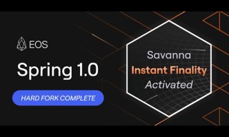 EOS Network Significantly Upgrades with 1-Second Transaction Finality