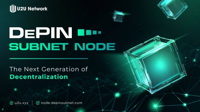 U2U Network Introduces First DePIN Subnet Node Sale for Decentralized Infrastructure Growth