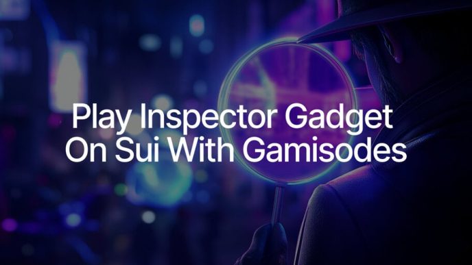 Gamisodes Launches Playable TV Episodes, Digital Ownership Made Possible by Sui