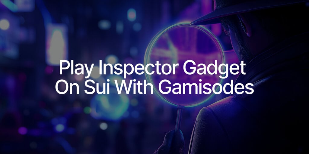 Gamisodes Launches Playable TV Episodes, Digital Ownership Made Possible by Sui