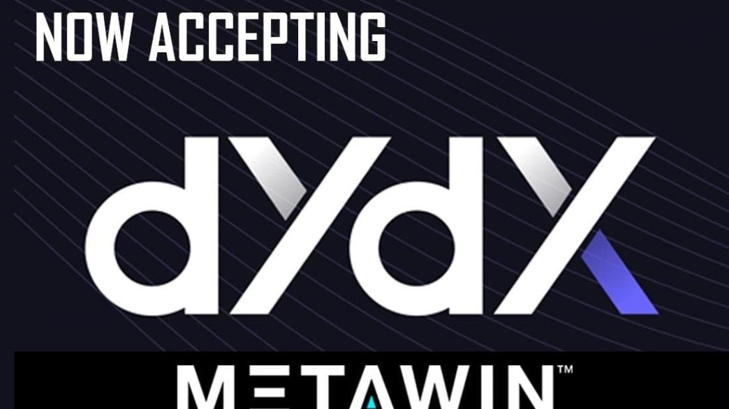 MetaWin Integrates $DYDX, Launches New Prize Draw with 5,000 DYDX Tokens for Eligible Participants